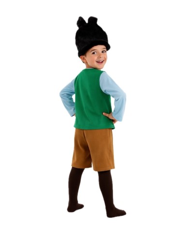 Trollkind verkleiden Kinderkostüme der König des Karnevals
